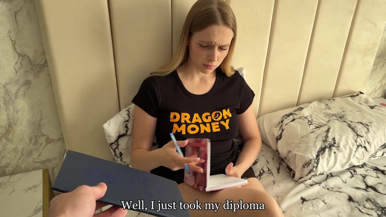 Arisha Mills: My Stepmother Fucked Me for My Bad Grades - Cheating