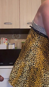 So Horny That Masturbate Whole Cooking