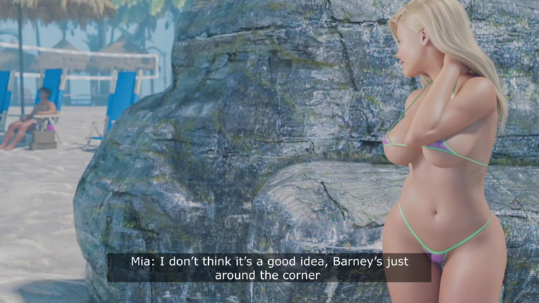Girl Xgamer: Soția mea a fost futută de șeful ei pe plajă