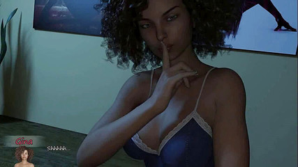 Dirty GamesXxX: GroÃŸe stadtvergnügen: sexy mädchen gucken einen horrorfilm - ep. 19