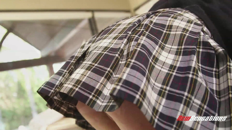 New Sensations: Aubrey Gold - holkám se to líbí natvrdo