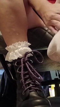 Tous les amateurs de chaussettes en sueur