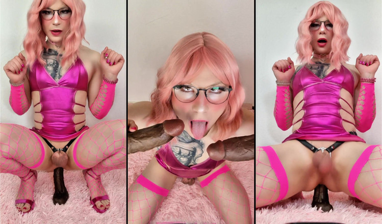 Sissy Adventures: Une petite tapette se fait baiser par son papa Dong...