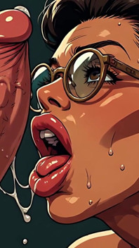 Mulheres chupando pau Ai Art