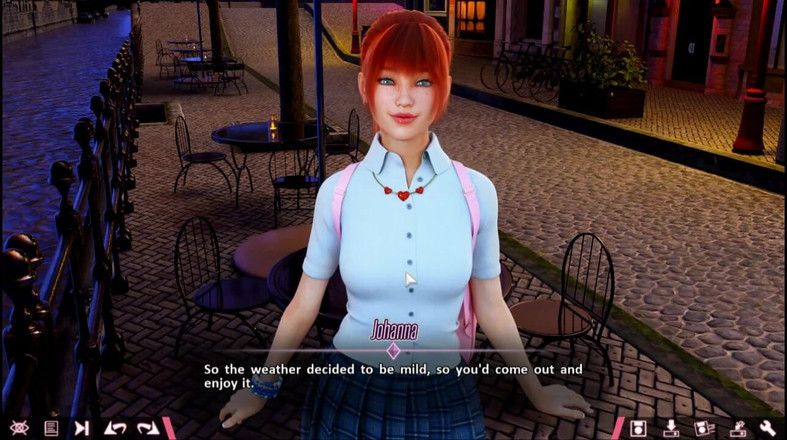 Miss Kitty 2K: Dubbla läxor ep1 - del 7 - hur mycket jag bryr mig