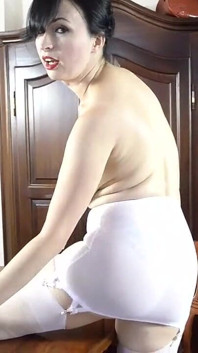 Lady in White