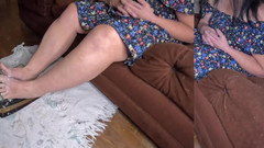 Homesteadmama: Krmení nohou