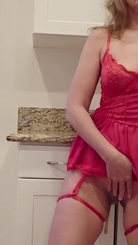 Ich Masturbiere Und Komme Vor Dem Frühstück. Zitternde Titten