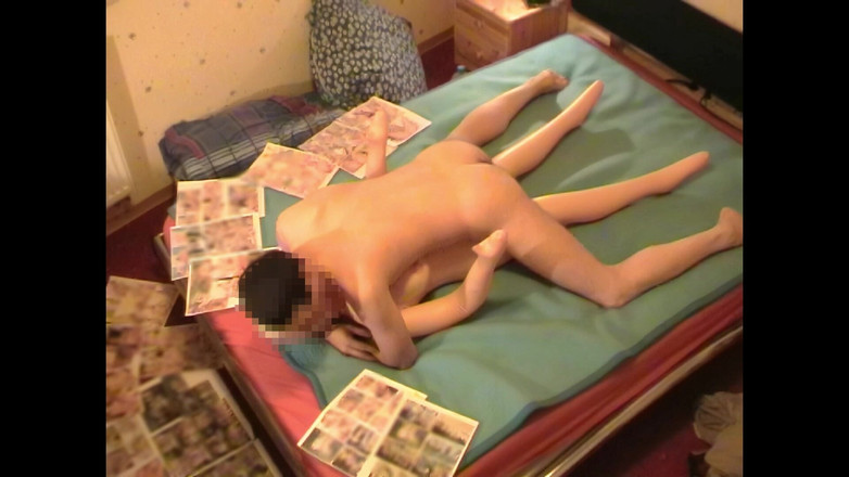 Mark Hannes: Bambola del sesso scopa con un creampie profondo