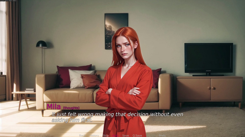Porngame201: Mila Ai, leal ruta 1