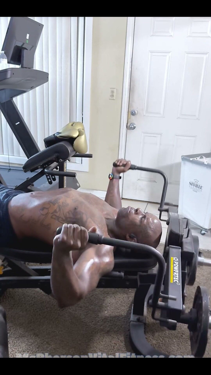 Hallelujah Johnson: Mcpherson vital fitness # 104