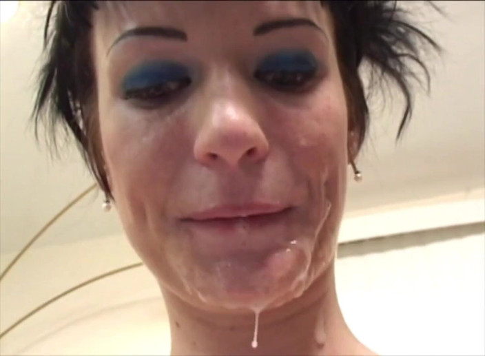 Black attack gangbang: Czarny gangbang - Cynara Fox