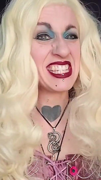 Hocus pocus sarah sanderson - kleiner penis