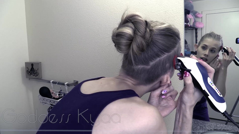 Kyaa Chimera: Cạo lông bên lông của tôi