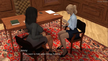 Dirty GamesXxX: โปรเจกต์ภรรยาร้อนแรง: เซ็กส์ทางโทรศัพท์ S2E42