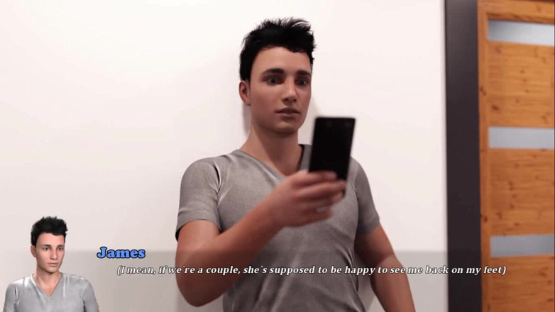Dirty GamesXxX: Амнезія: хлопець і його дівчата, епізод фінального сезону еп.26