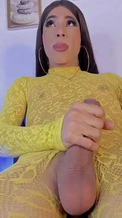 Goddess Xarabliz Dominant Plays with Her Latin Cock on Stripchat thumbnail