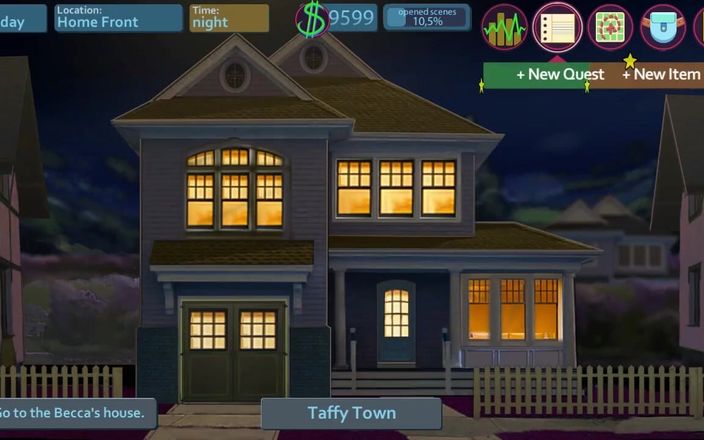 LoveSkySan69Real: Taffy tales 0.170b bagian 4 nungging untukku oleh loveskysan69
