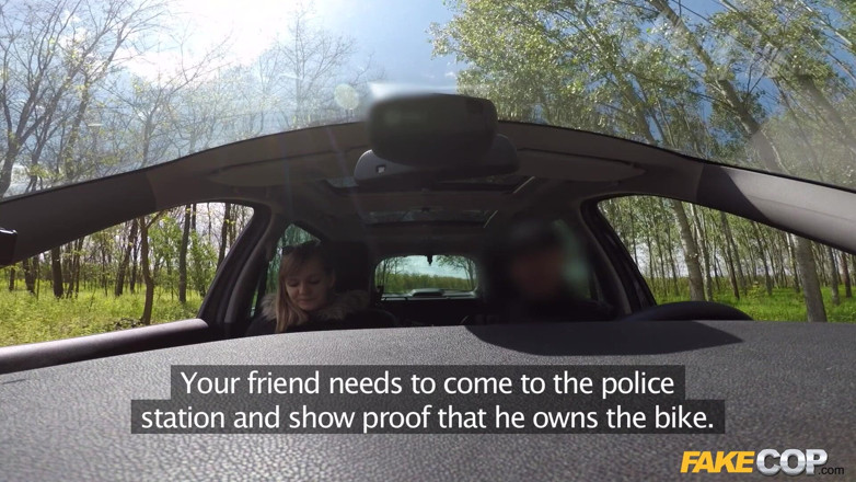 Fake Cop: ตํารวจปลอม - ข้ามจักรยานมาขี่ควยนี้