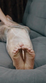 Mummification with Plastic Wrap, Tickling, Pain and Continuous Orgasms