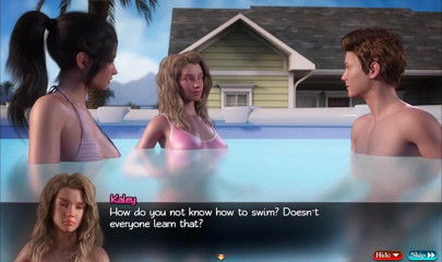 Dirty GamesXxX: Treasure of Nadia: bikini party ep.38