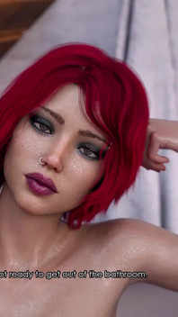 Academia Poftei 10 - Întâlnirea lui Audrey și James Steamy Hot Tub - roman vizual 3D pentru adulți