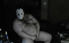 I Jerk off My Cock in a Condom Until I Cum