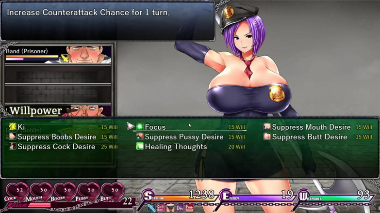 Cumming Gaming: Karryn's prison silent walk though [pornplay hentai game] ep.12 gobelin gangbang...
