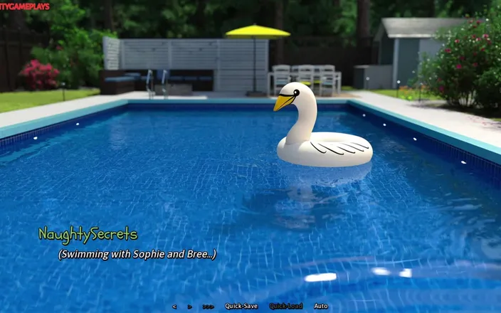 Naughty gameplays: Summer Heat 01 - House Full of Hot Women
