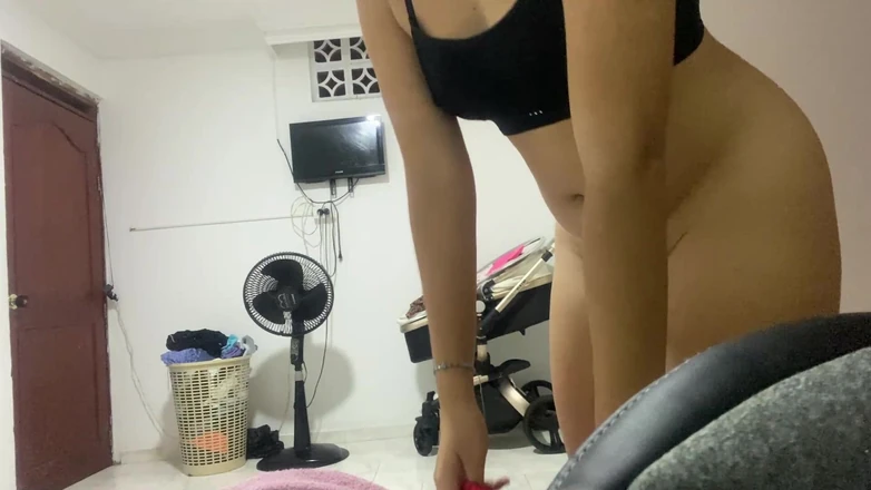 MiaSaintLove: Stepdaughter Watched by Amateur Camera