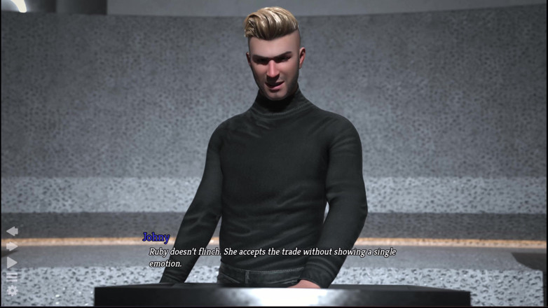 Kitty Gamer: B.e.s.t 12 Johny Made Rebecca muncrat di Meja Pijat