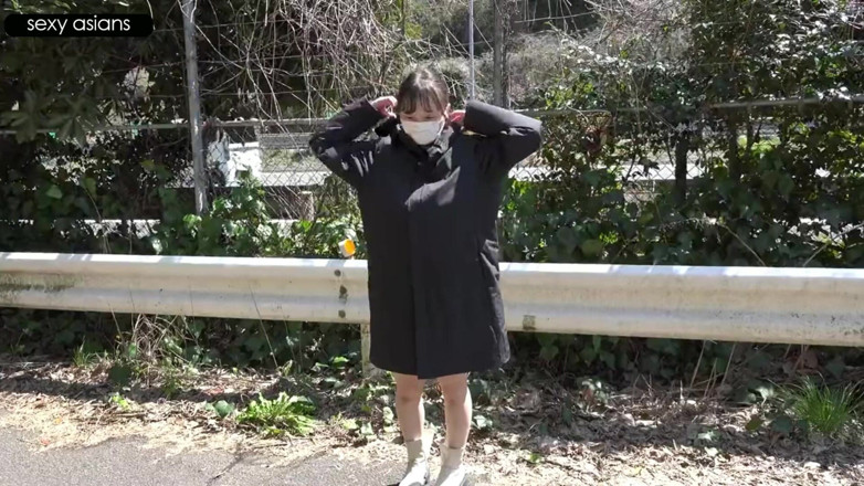 J-Girls Club: Massive I Cup Beauty. First Nude Outdoor Walk and Two...