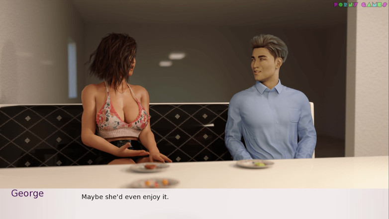 Porny Games: Natasha, femme coquine par Archimedescompany - soirée avec mon bestie 13