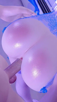 3D Horny Slut Asian Whore Have First Time Threesome in the Hospital