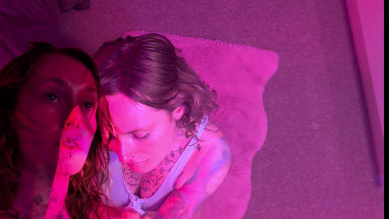 Goddess Transcendence: Gooning Cuck JOI patrz, jak ssę jego kutasa, podczas gdy...
