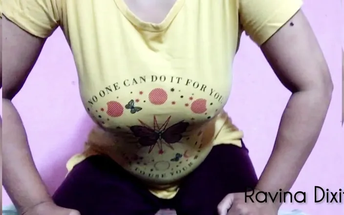 Couple's Diary: Ravina Nude Video for BF