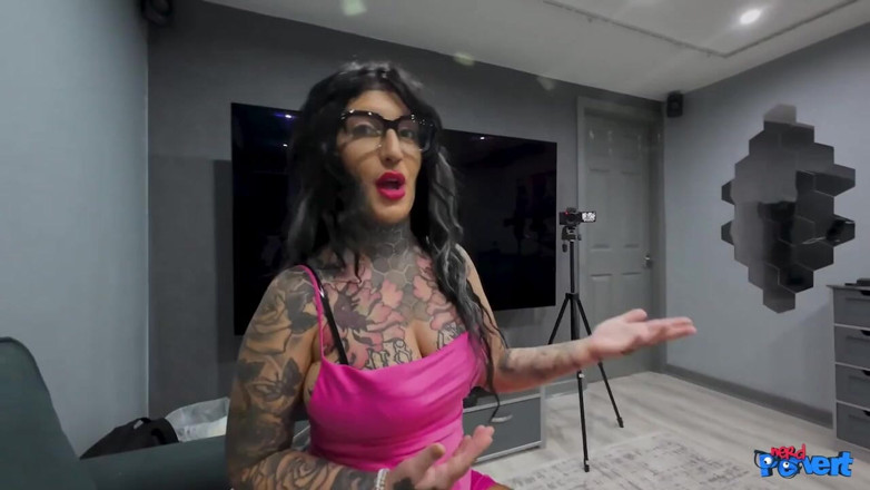 Nerd Pervert: Pixie Peach - lapar untuk Spunk