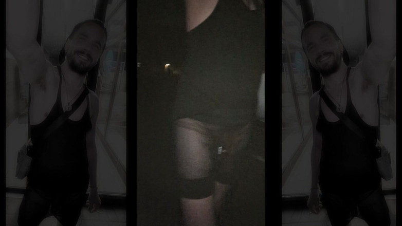 kinkygaynudist: Midnight Mesh Madness (promenade Estivale Pour Perdre Le Contrôle)