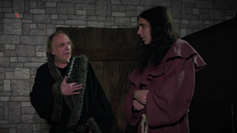 Inquisition and prison world: Mooin Witch - Maid Judith Writhes on the Spiky Medieval Witch's...
