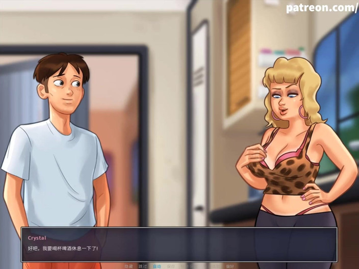 Cartoon Universal: Saga de verano parte 19 (sub chino simplificado)