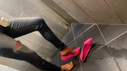 Thumbnail of Desperate Pee in My Jeans He Pee on Me