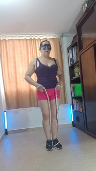 Cardio and More Cardio Without Underwear