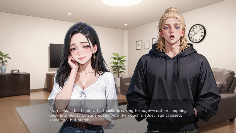 Studio-77: Berättelse avsnitt - Ntr D av My Friend #4 Ai Porn Game...