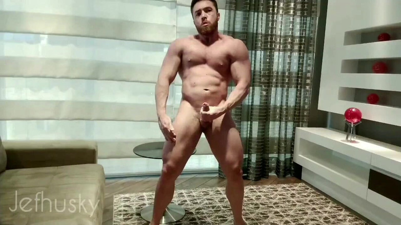 Muscle lovexx: Blondynka, gorąca, wielki kutas, masturbacja.