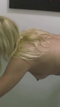 Florida Smoking Barfly Whore Blonde Creampie Glory Hole Dick Sucker!