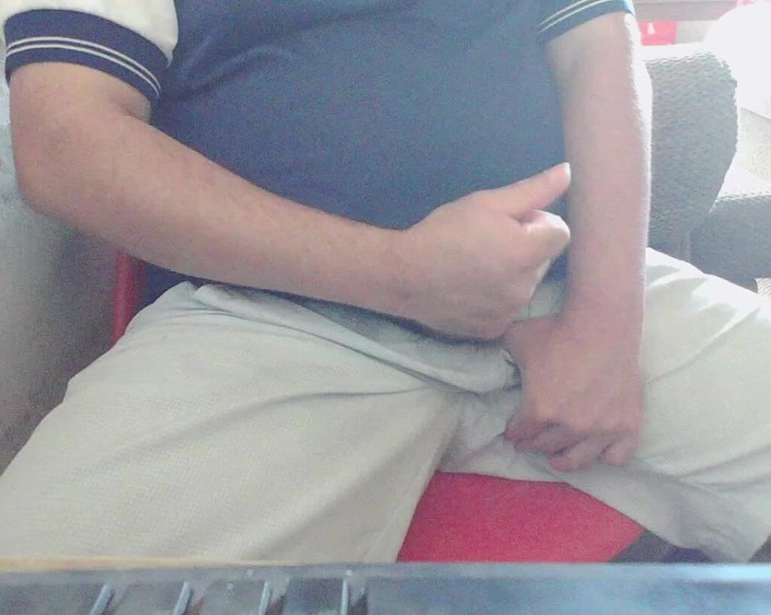 camusjr7: Jag onanerar framför webbkameran