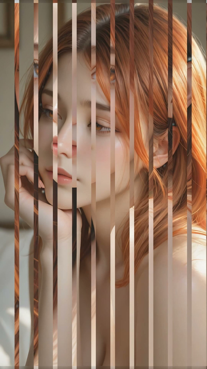 LustRender: Contemplation dans Les caresses de Sienna