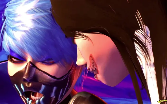 Gameslooper Sex Futanation: Sex in Purple (part 5) Remastered - Futa Animation
