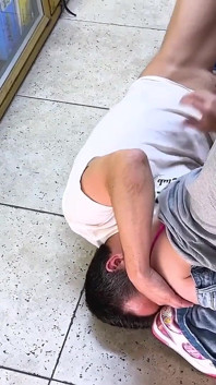Freeze futând două fete drăguțe ~ Freeuse Ultimate ~ blondă minusculă în trei