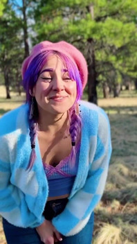 I love peeing outdoors